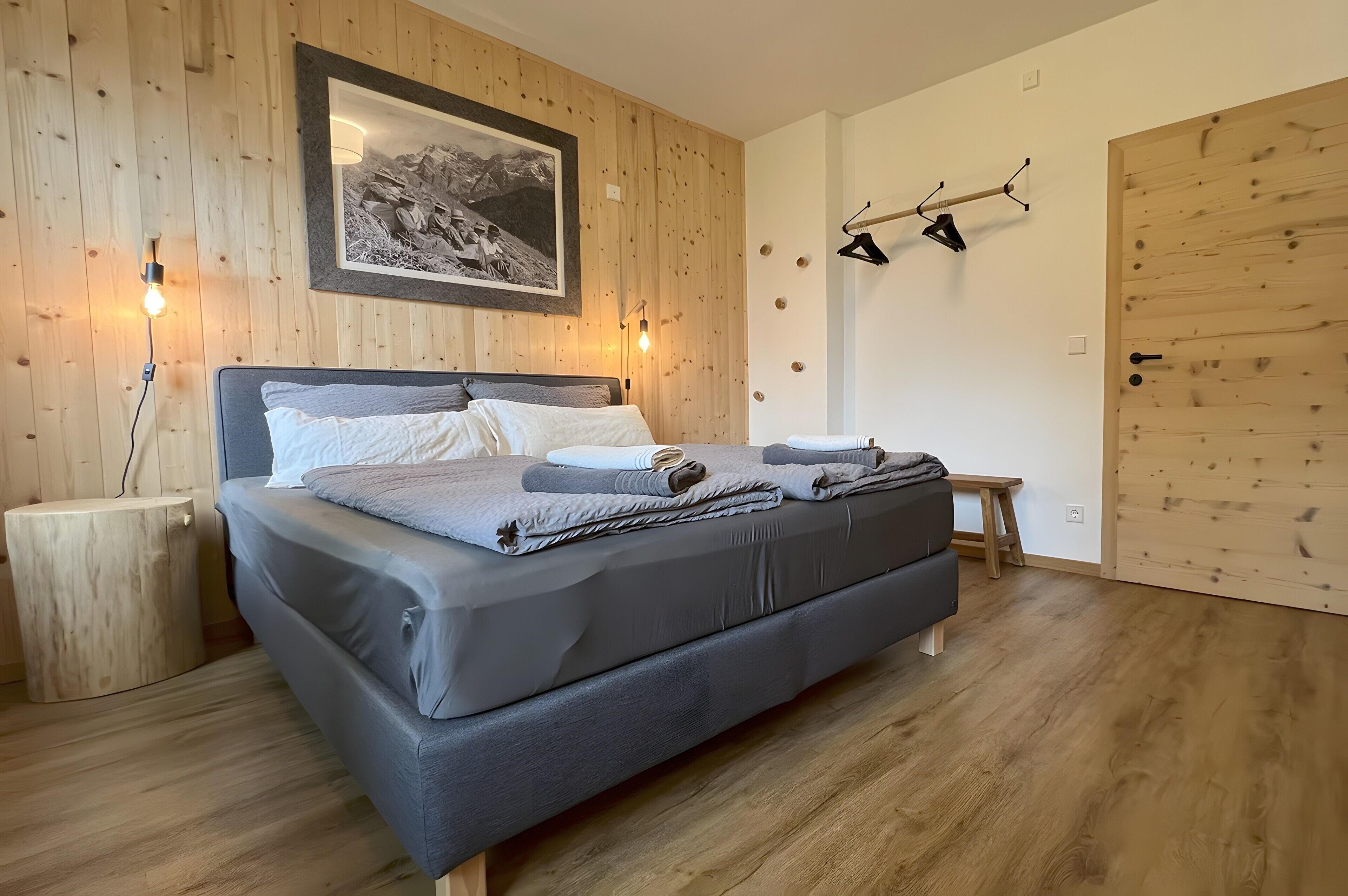 2 Schlafzimmer, Bügeleisen/Bügelbrett, kostenloses WLAN, Bettwäsche