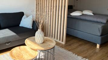 2 Schlafzimmer, Bügeleisen/Bügelbrett, kostenloses WLAN, Bettwäsche