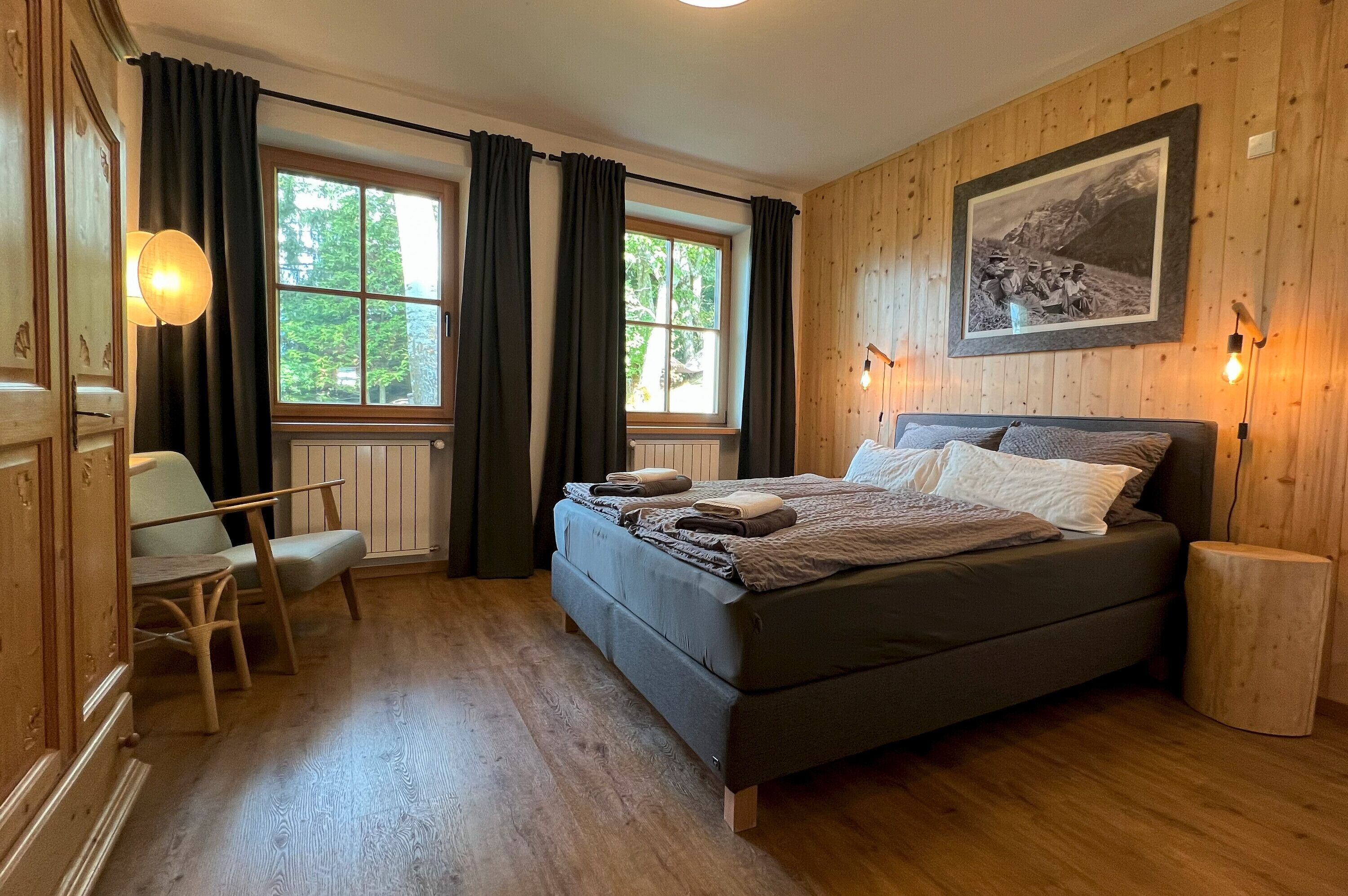 2 camere, ferro/asse da stiro, Wi-Fi gratuito, lenzuola