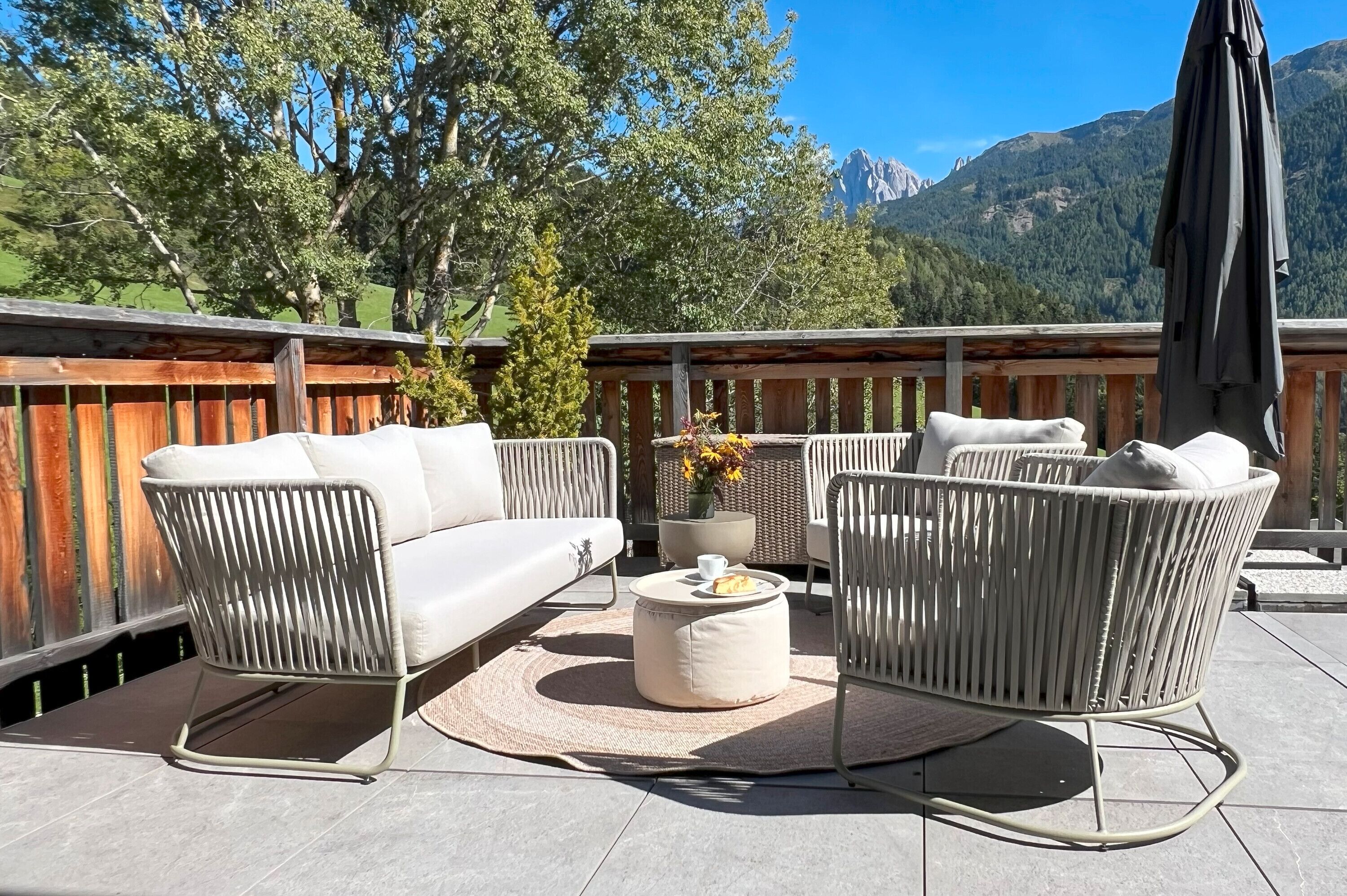 Parco della struttura