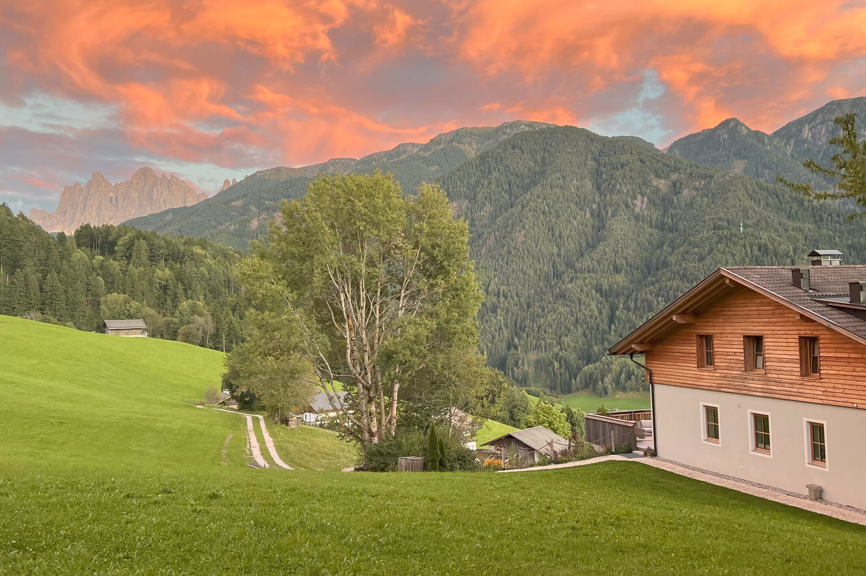 Parco della struttura