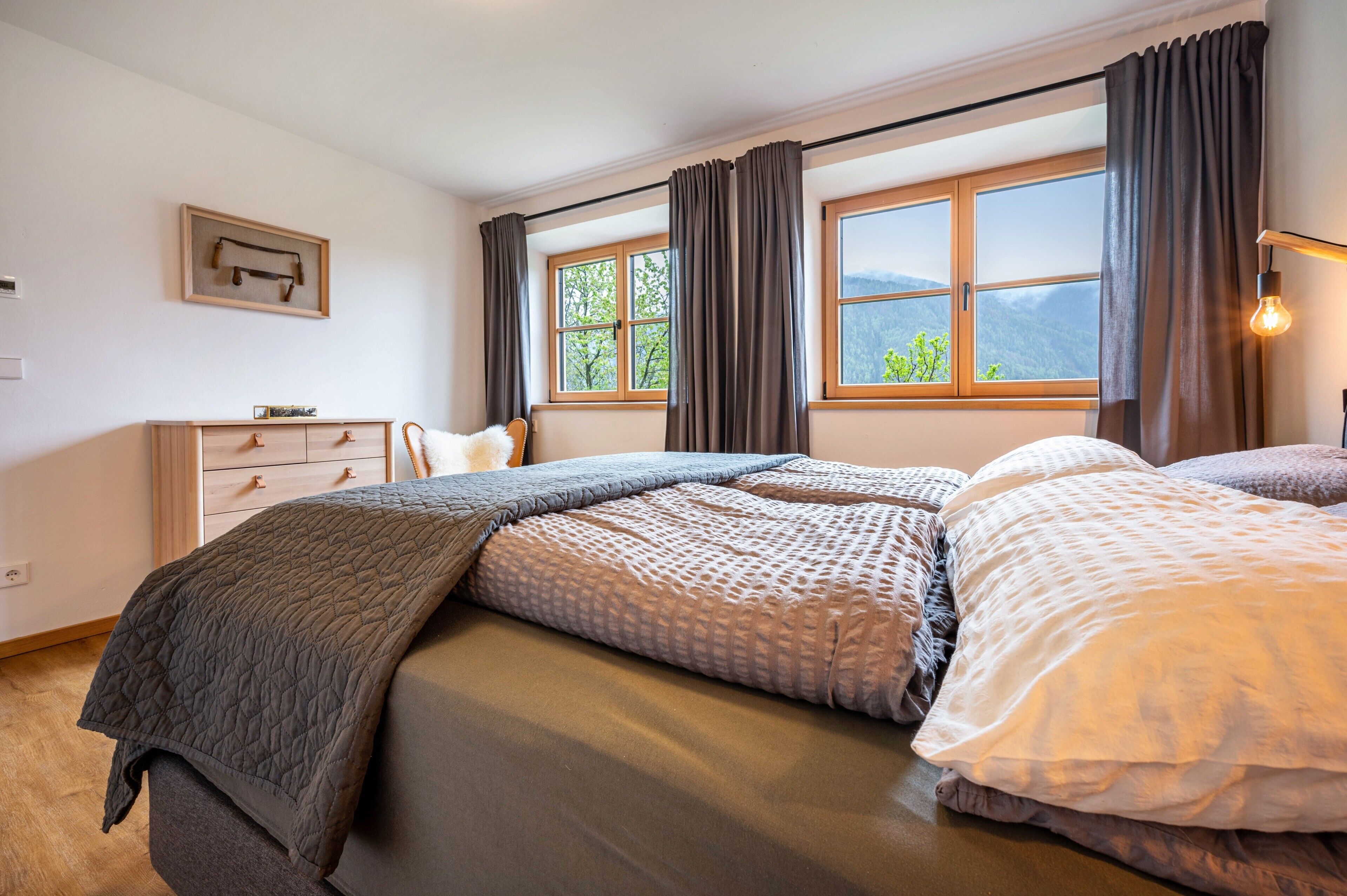 1 Schlafzimmer, Bügeleisen/Bügelbrett, kostenloses WLAN, Bettwäsche