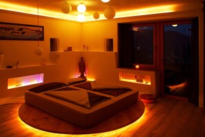 1 室のベッド  ルーム、アイロン / アイロン台、WiFi (無料)、ベッドシーツ