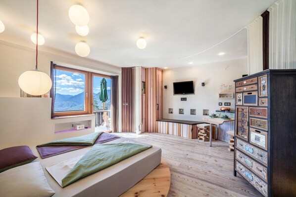 1 soveværelse, strygejern/strygebræt, gratis Wi-Fi, sengetøj