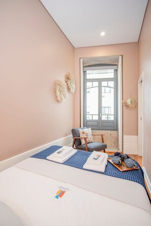 1 soveværelse, skrivebord, strygejern/strygebræt, Wi-Fi