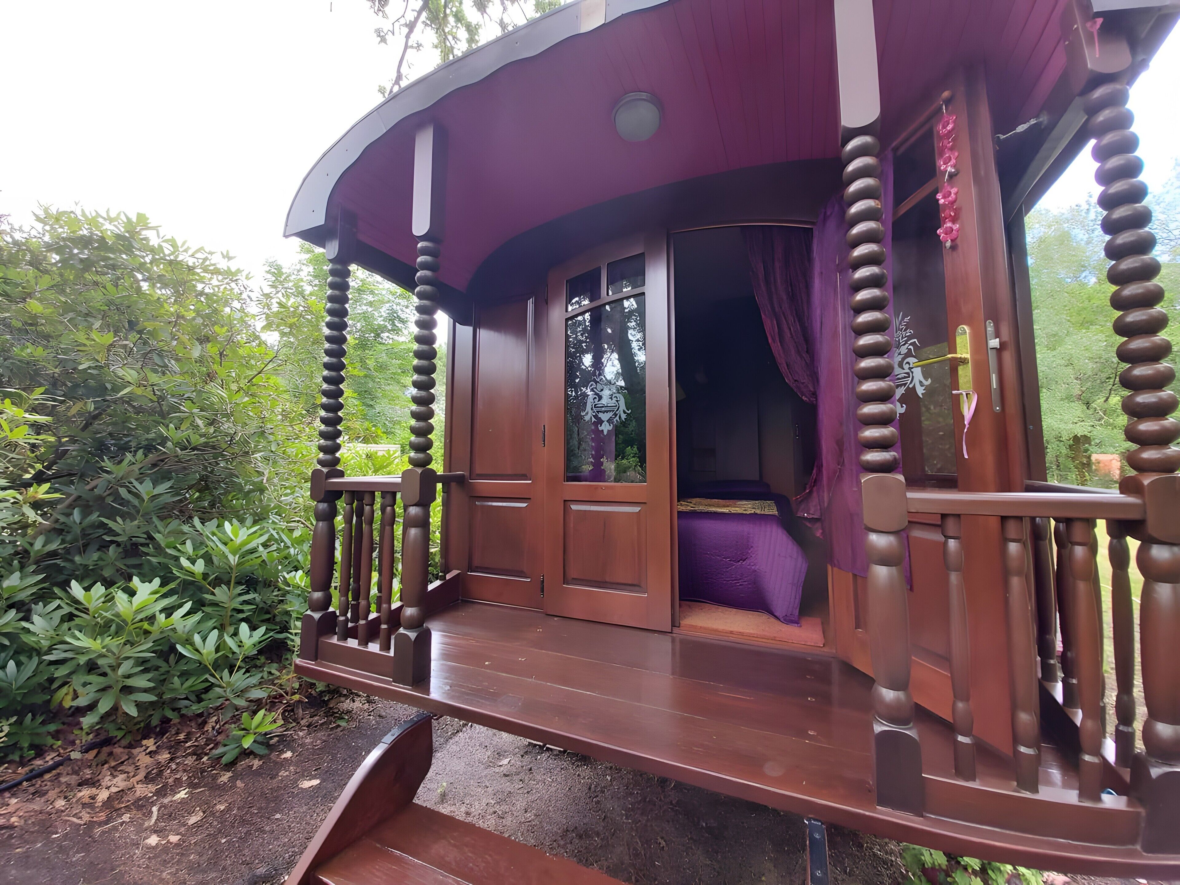 Terrein van de accommodatie