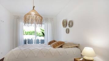 2 sovrum, gratis wi-fi och sÀngklÀder