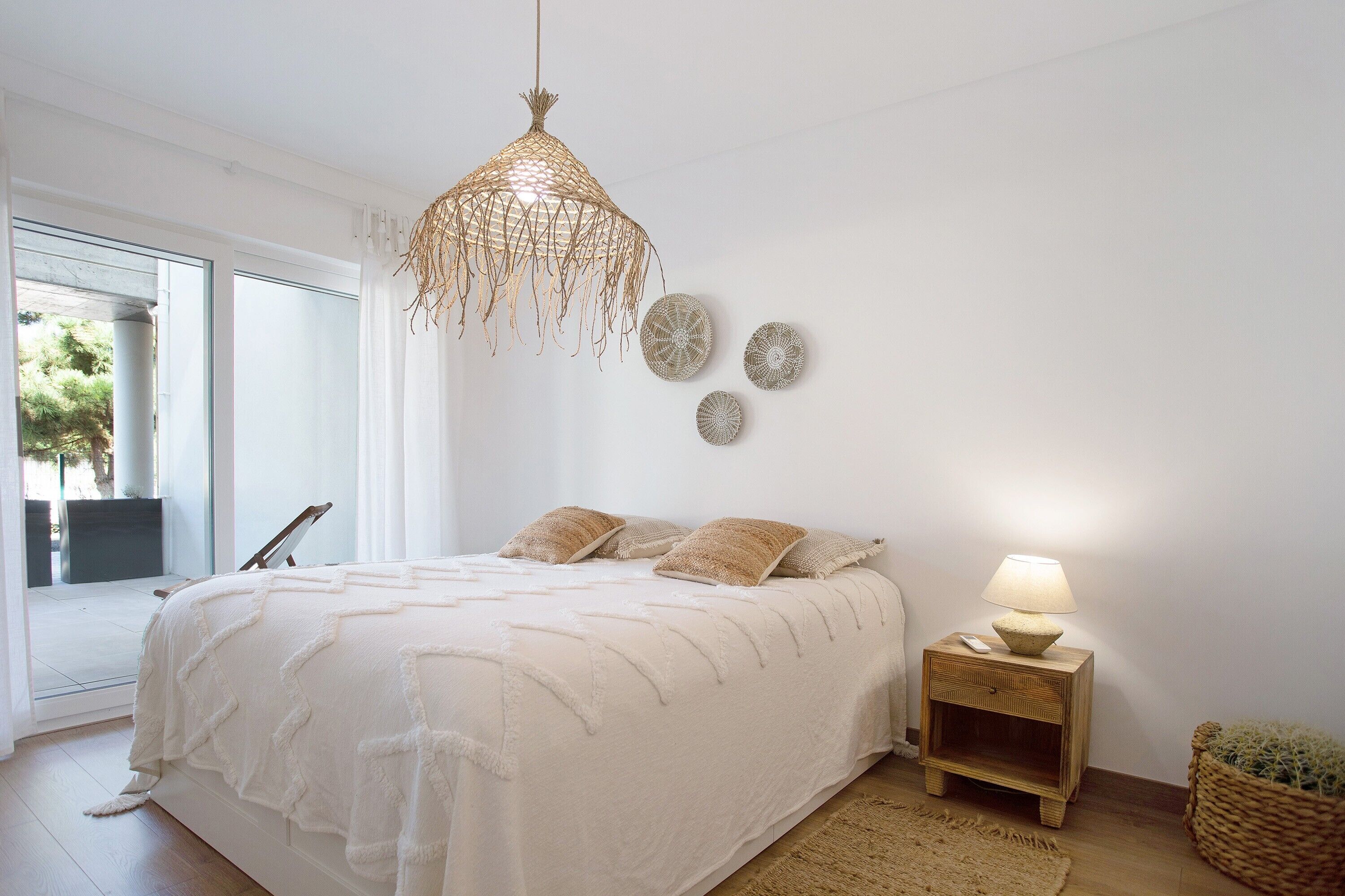 2 多间卧室、免费 WiFi、床单