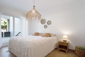 2 Schlafzimmer, kostenloses WLAN, Bettwäsche