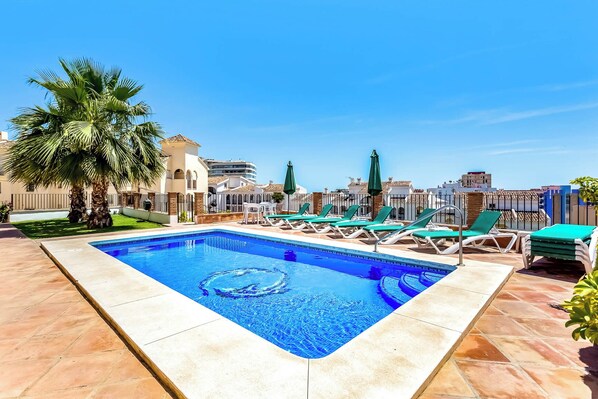 Piscina aquecida