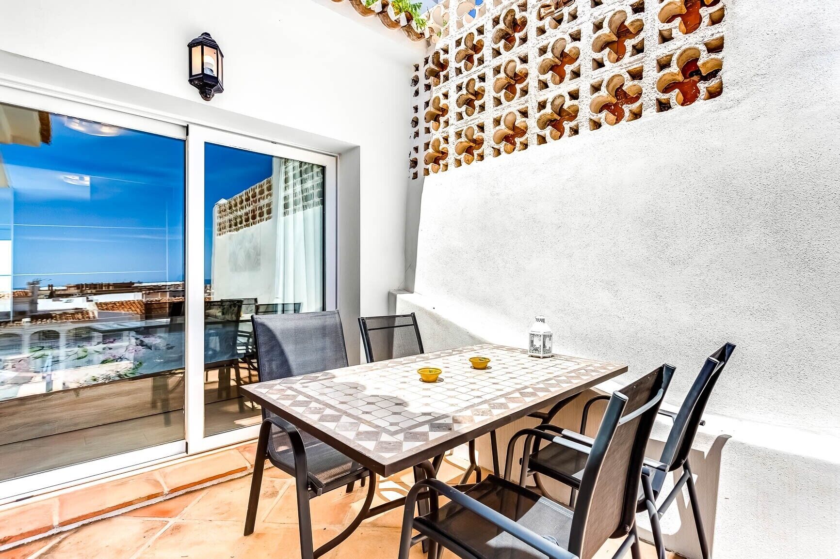 Udendørs spisemuligheder