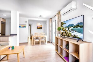 TV, streaming services