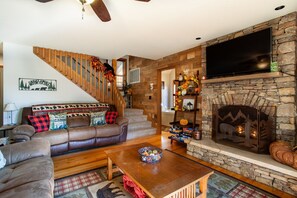 智能电视、壁炉