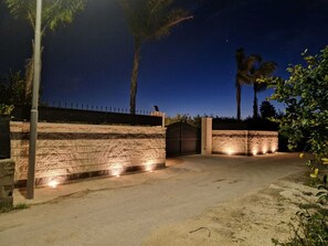 Parco della struttura