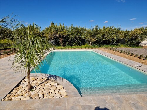 Villa Lorenzo mit privatem Garten, Whirlpool und WLAN