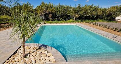 Villa Lorenzo mit privatem Garten, Whirlpool und WLAN