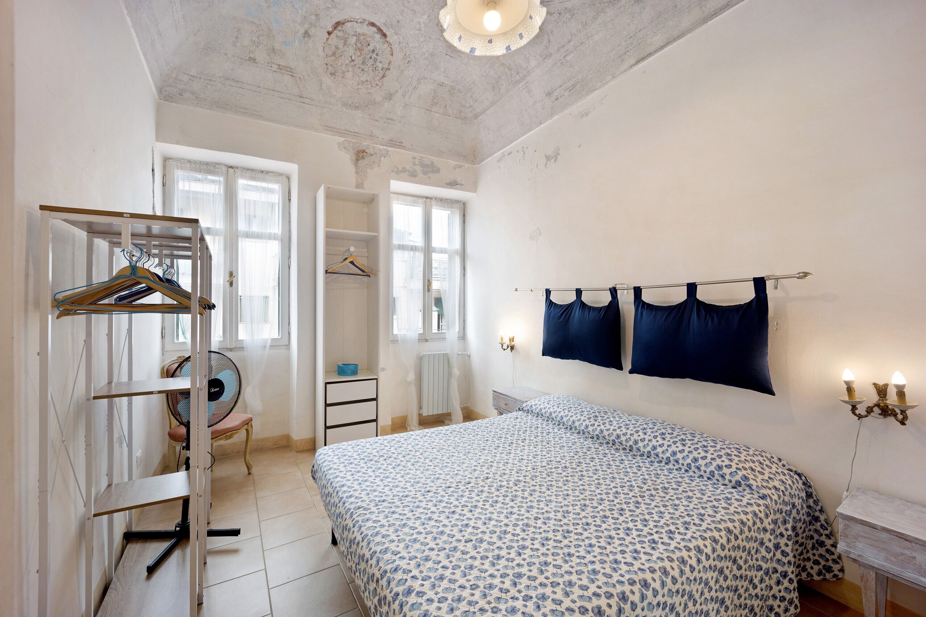 3 bedrooms, iron/ironing board, free WiFi, bed sheets