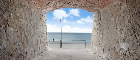Beach nearby