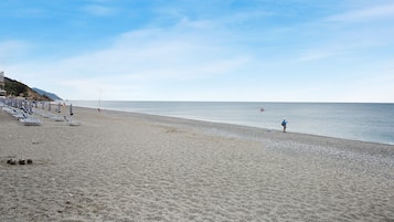 In Strandnähe
