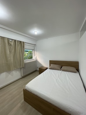 Apartment | 2 Schlafzimmer, kostenloses WLAN, Bettwäsche