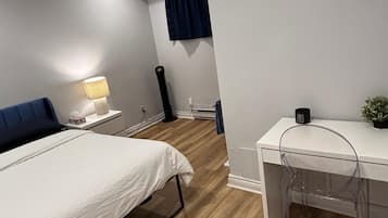 1 chambre, Wi-Fi gratuit, draps fournis