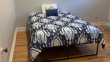 1 quarto, Wi-Fi de cortesia, roupa de cama