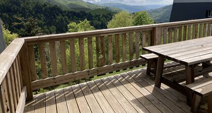 Chaleureux appartement - résidence Altitude 1500