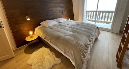 Chaleureux appartement - résidence Altitude 1500