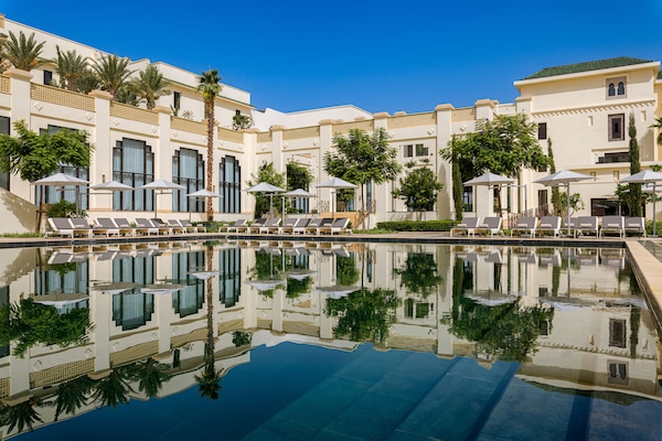 Voorkant van accommodatie