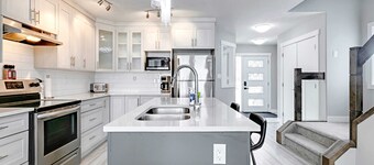 Bonnie Doon. New Infill. 3bd/2.5bth. Garage parking.