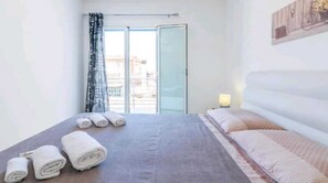 2 Schlafzimmer, Bügeleisen/Bügelbrett, Reisekinderbett, kostenloses WLAN