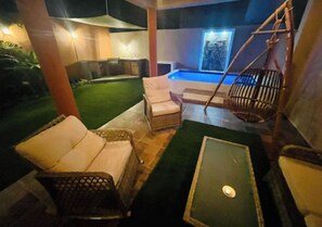 Outdoor pool - Marsella Home (Playa del Carmen)