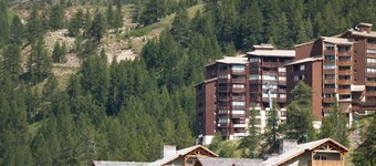 Wifi, à 200m des pistes de ski, remise en forme, balcon, télévision, casier à ski, 35m², Isola 2000