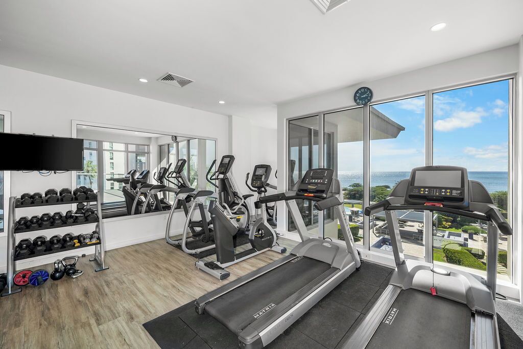 Fitness facility