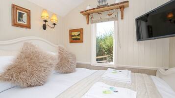 Småhus | 1 soverom, individuelt dekorert og individuelt innredet