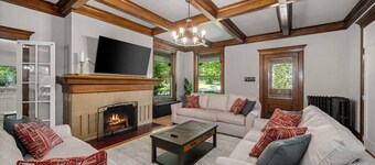 Historic Family Home with 8 BDRMS, 8 BATHS & 3 Kitchens!