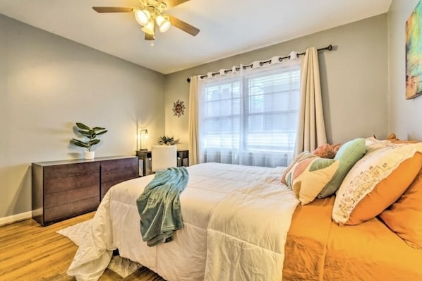 2 habitaciones y wifi 