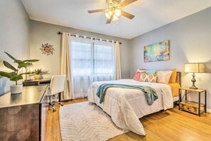 2 عدّة غرف نوم وواي فاي