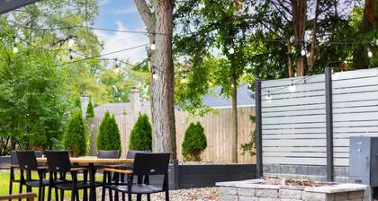 Artist Escape Near Bham, w/ Serene Back Yard!