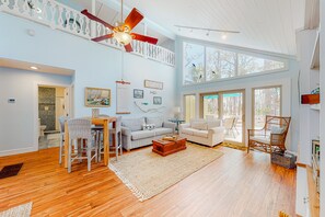 Televisión y reproductor de DVD 