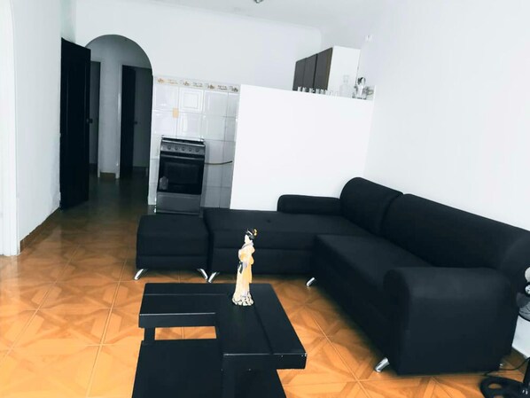 Apartment, Multiple Beds | Living room