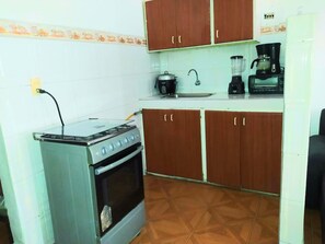 Private kitchen - Hermoso Apartamento de 2 Dormitorios (Cali)