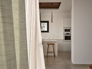 Villa, Multiple Beds | Private kitchen | Fridge, microwave, oven, stovetop