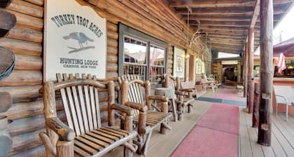 Handcrafted Log Cabin in Candor: Group Getaway!