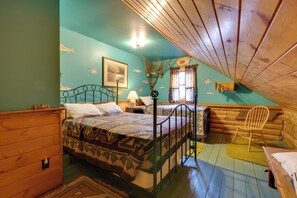 4 habitaciones, escritorio, wifi y ropa de cama