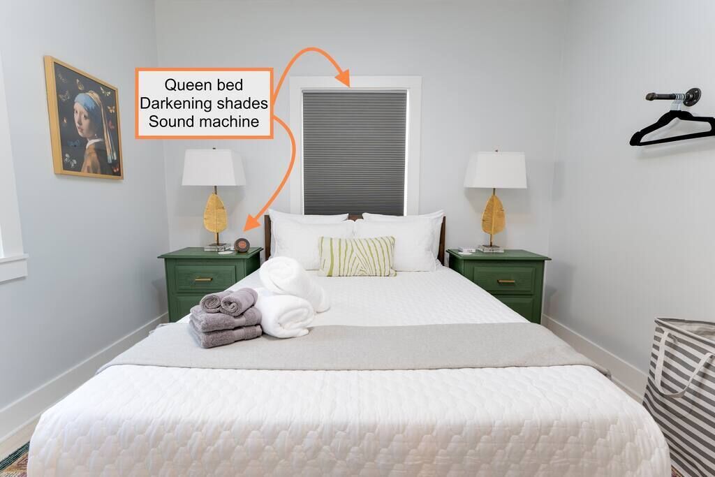 1 bedroom, free WiFi, bed sheets