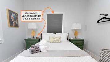 1 bedroom, free WiFi, bed sheets