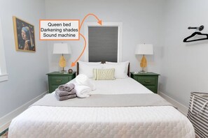 1 chambre, Wi-Fi gratuit, draps fournis