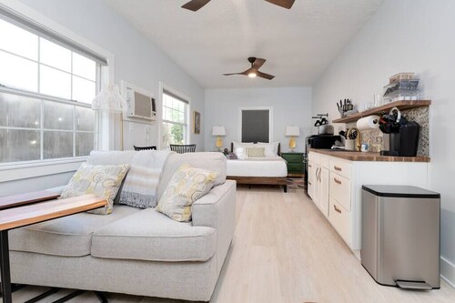 Laid Back Beach Studio | Steps to the water!