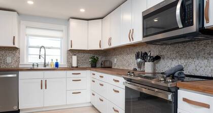 Laid Back Beach House Lower | 1-min to the Sand!